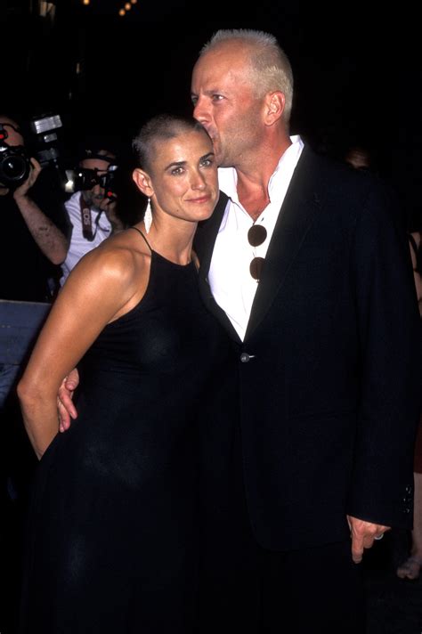 demi moore comments on bruce willis